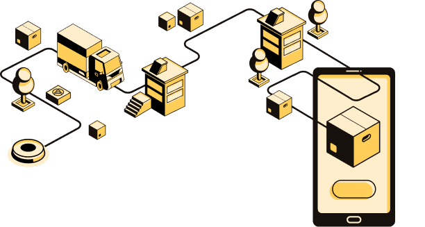 Business Operations Illustration